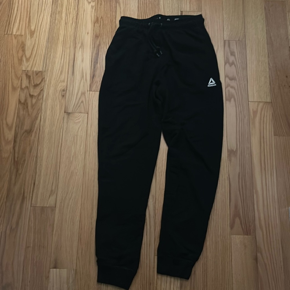 Black rebook pants